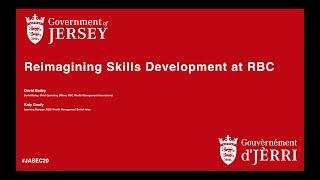 Reimagining skills development at RBC - JASEC 2020