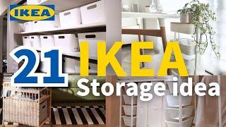 21 *Best* IKEA Storage Ideas!Must-Have Items for Every Room | Closet Kitchen and so on