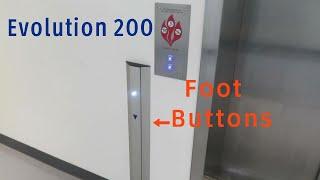 ThyssenKrupp Evolution 200 MRL Elevator - Engineering Lab - University of Florida, Gainesville, FL