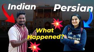 I met an Indian   YouTuber in naghshe Jahan Square 