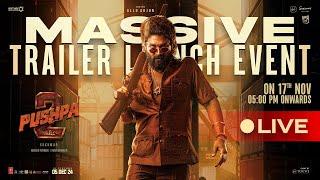 Pushpa 2 - The Rule Massive Trailer Launch Event LIVE | Allu Arjun | Sukumar | DSP | YouWe Media