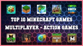 Top 10 Minecraft Games Multiplayer Android Games