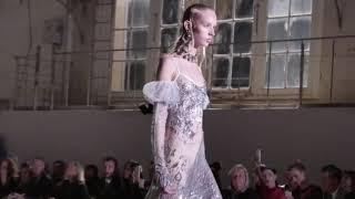 Sarah Burton of Alexander McQueen looks to Scottish crafts for inspiration for Paris Fashion Week