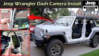 How To Install Dash Camera In Jeep Wrangler