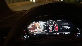 Audi SQ5 II TFSi 0-100 km/h acceleration