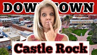 DOWNTOWN Castle Rock Colorado// FULL VLOG