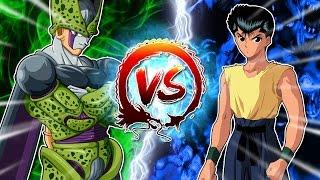 Cell Vs Yusuke #CellGames | TeamFourStar