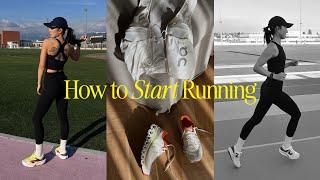 How to Start Running | Beginner tips, gear essentials, workout split, improve speed, & motivation!