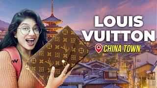 My first Louis Vuitton Bag ️ China Town | Malaysia  Part 1