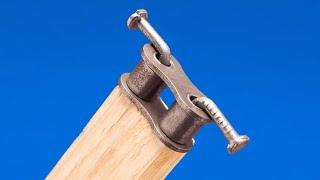DIY UNIQUE HOMEMADE TOOL FROM SINGLE NAIL