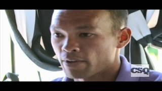Bryan Clay & Bruce Jenner Interview - CSQ {Gold Medalist Olympic Decathletes}