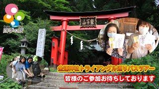 【金運神社トライアングル(北関東)巡りバスツアー】