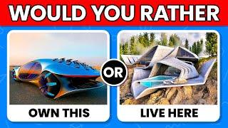 Would You Rather - Futuristic Luxury Life Edition 