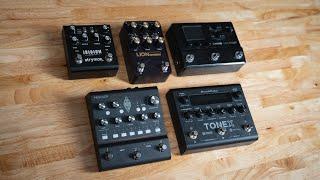 Let's talk amp pedals!