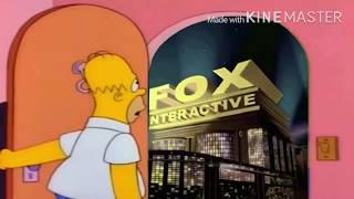 Homer opens the Door "Fox Interactive"