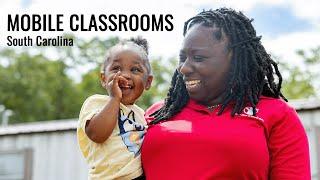 Save the Children Mobile Classroom in South Carolina