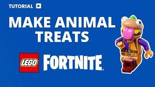 How to Get Animal Treats in LEGO Fortnite