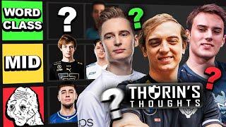 Tier-List of the Best European Mid Laners of All-Time - Thorin's Thoughts - League of Legends