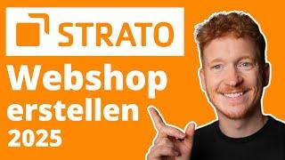 STRATO Webshop erstellen - STRATO Homepage-Baukasten Tutorial 2025