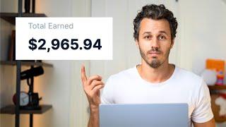 How to Make $1,000 on YouTube in 30 days