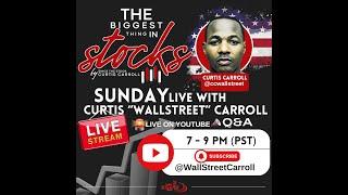 SUNDAY LIVE!! With Curtis ''Wall Street" Carroll #uncut EP-3