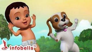 Bendekayi Thondekayi | Kannada Rhymes for Children | Infobells