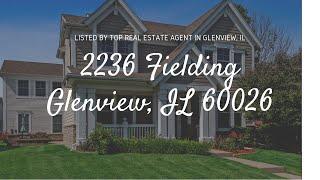 2236 Fielding Glenview IL listed by Top Real Estate Agent in Glenview Vittoria Logli