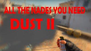 All NADES you need on dust 2 [2022]