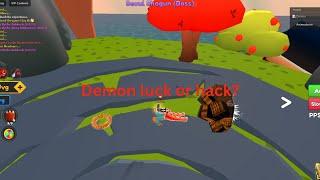 Easy hack to get secret pets and swords (Thank you Demon)