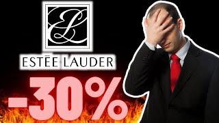 Why Has Estee Lauder (EL) Stock CRASHED 30% To New 52 Week Low?! | Time To Buy? | EL Stock Analysis