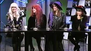 The Bangles - 'Best Hit U.S.A.' Interview Early 1989