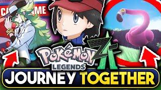 POKEMON NEWS! JOURNEY TOGETHER ANNOUNCED! NEW LEGENDS Z-A MEGA EVOLUTION RUMORS, NEW EVENTS & MORE!