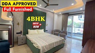 4 BHK DDA Approved Flat for sale in Dwarka | Builder floors in Dwarka | Sector 8 Dwarka #3bhk #4bhk