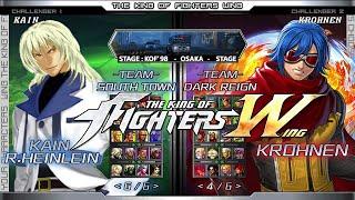 Mugen - King of Fighters Wing 2022 Release - All of the characters (So far)