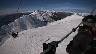 First Time at Treble Cone