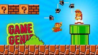 BEST OF Super Mario Game Genie Codes! (Top 10 Codes in 2022)