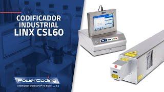 Codificador Industrial Linx CSL60 - PowerCoding