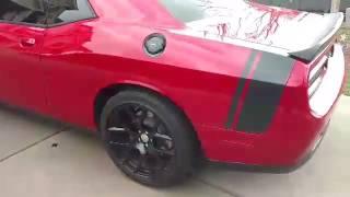 2015 Scatpack 6.4 Hemi Challenger 274 Comp Cam