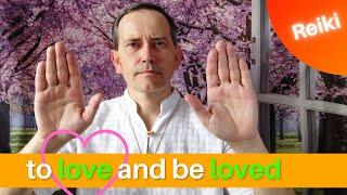 Reiki to help us love and be loved no matter what! (no talking - just Reiki!)