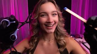 ASMR Let Me Fix Your Eyebrows -  Super Relaxing Roleplay!