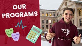 Why we chose our programs at uOttawa