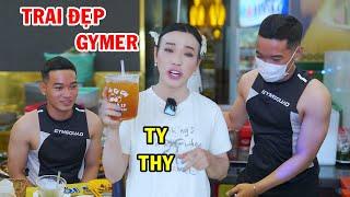 Ty Thy thích lấy chồng đẹp trai 6 múi gymer - Ty Thy Vlog Gỏi đu đủ