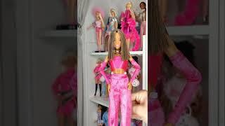 Budget BARBIE Doll Unboxing Transformation Video #barbie #diy #shortscraft #transformation #ytshorts