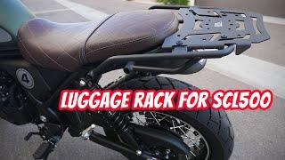 Kemimoto Luggage Rack for the Honda SCL500 / CL500 Scrambler