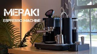 Meraki Espresso Machine | The All New Home Espresso Machine