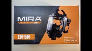 Mira Safety: CM-6M Gas Mask (Unboxing)