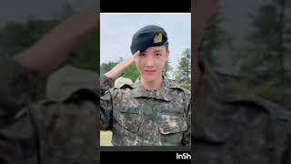 bts jhope return with military