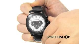 Kennett Men's Challenger Chronograph Watch (WCHAWHBKLBK)