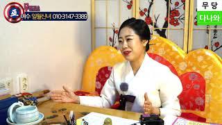 무당다나와 무벤져스 여수 일월선녀 2부 힘들어서 점보러 갔더니 불사조 사주라네요 용한 무당 용한 점집