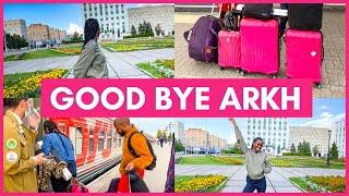 I'm moving to moscow, last days in Arkhangelsk, GRWM travel to Moscow